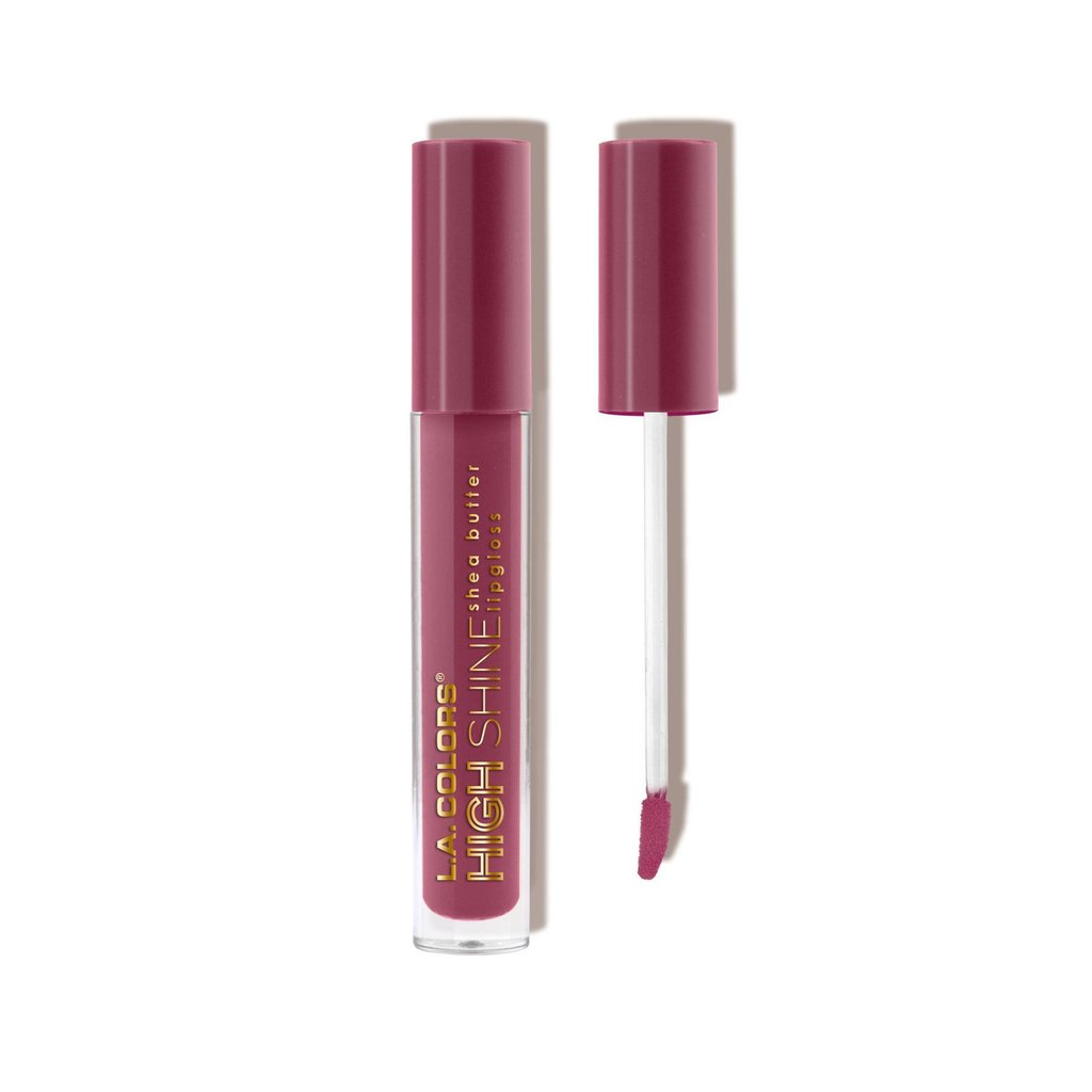 LA Colors High Shine Bohemian Lipgloss 0.14oz