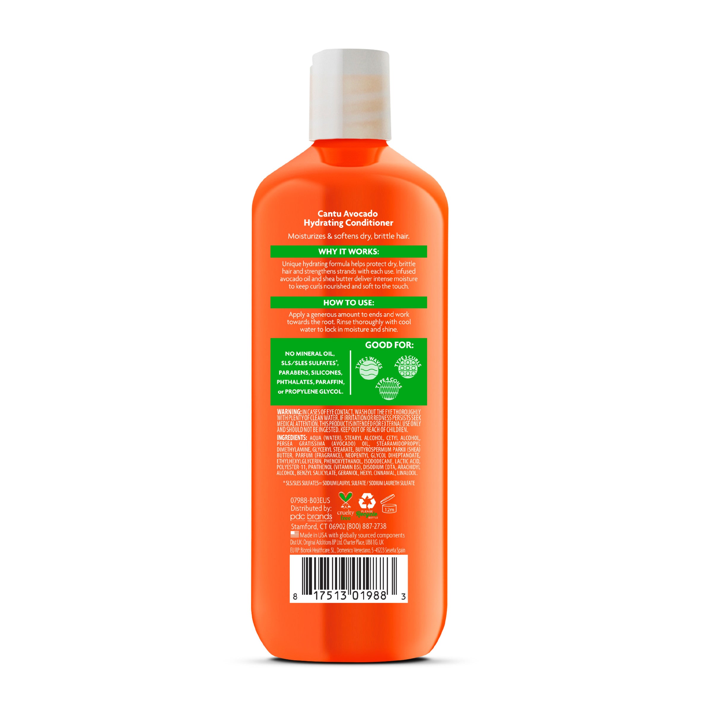 Cantu Avocado Hydrating Conditioner 13.5 oz