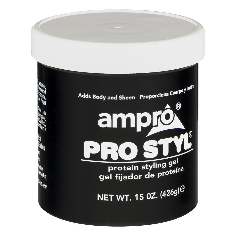 Ampro Pro Styl Protein Styling Gel, 15 oz, Moisturizing