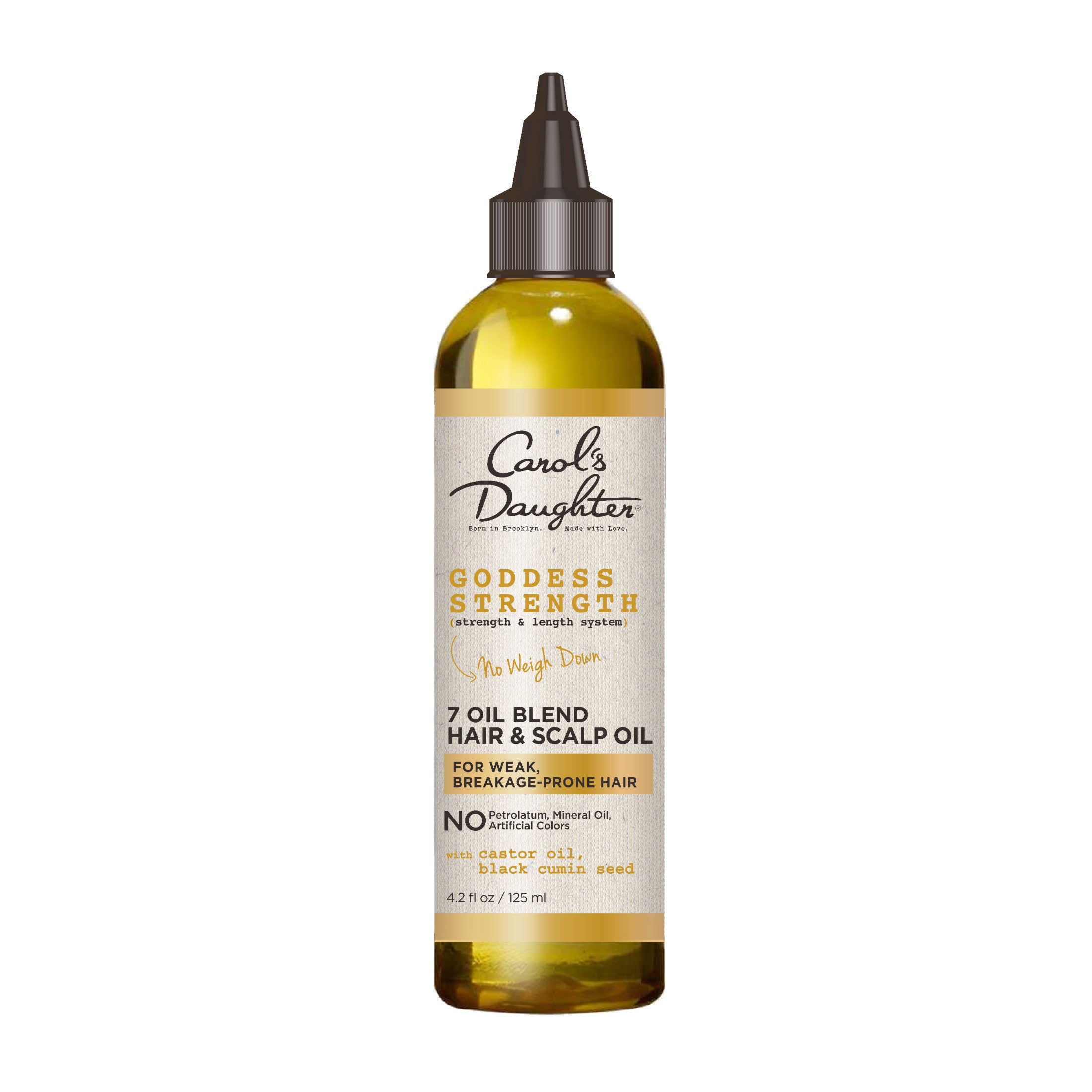 Carols Daughter Goddess Strength Oil 4.2oz