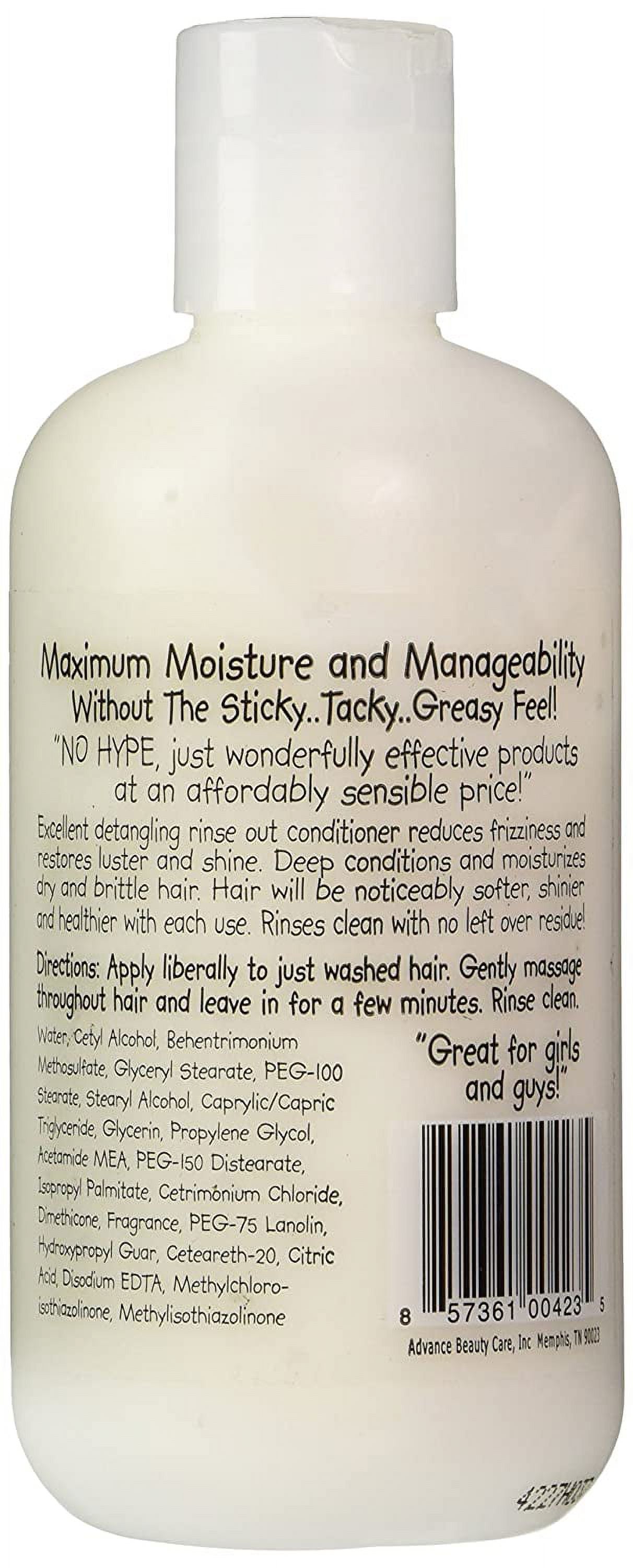 Curly Kids Super Detangling Conditioner 8 oz