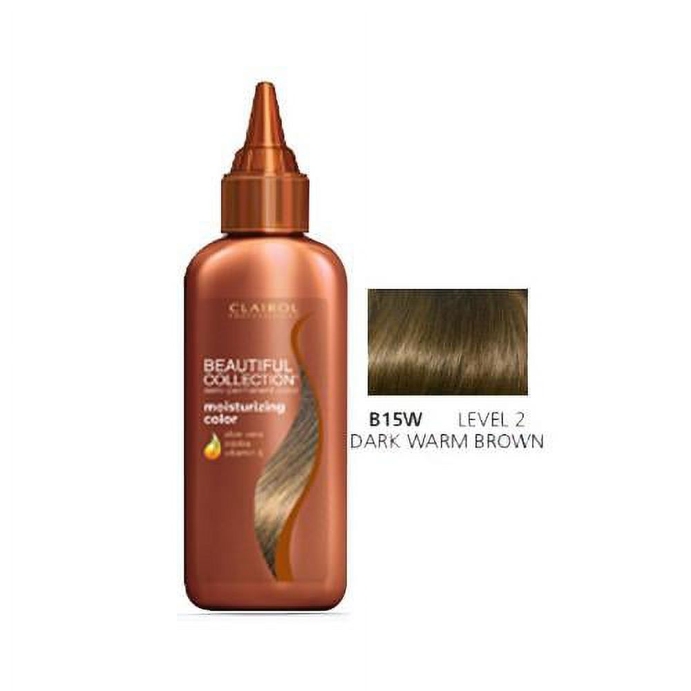 Clairol Beautiful Collection B15W-Dark Warm Brown 3 oz