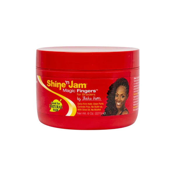 Shine N Jam Magic Fingers for Braiders 8oz