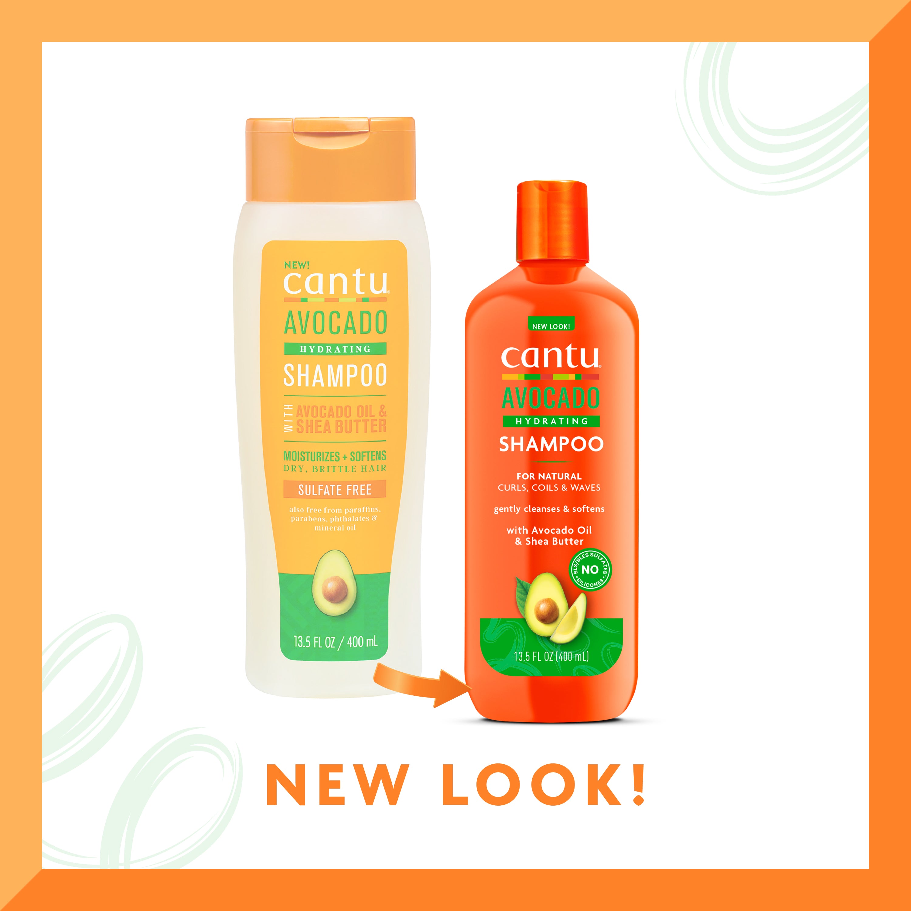 Cantu Avocado Hydrating Shampoo 13.5oz