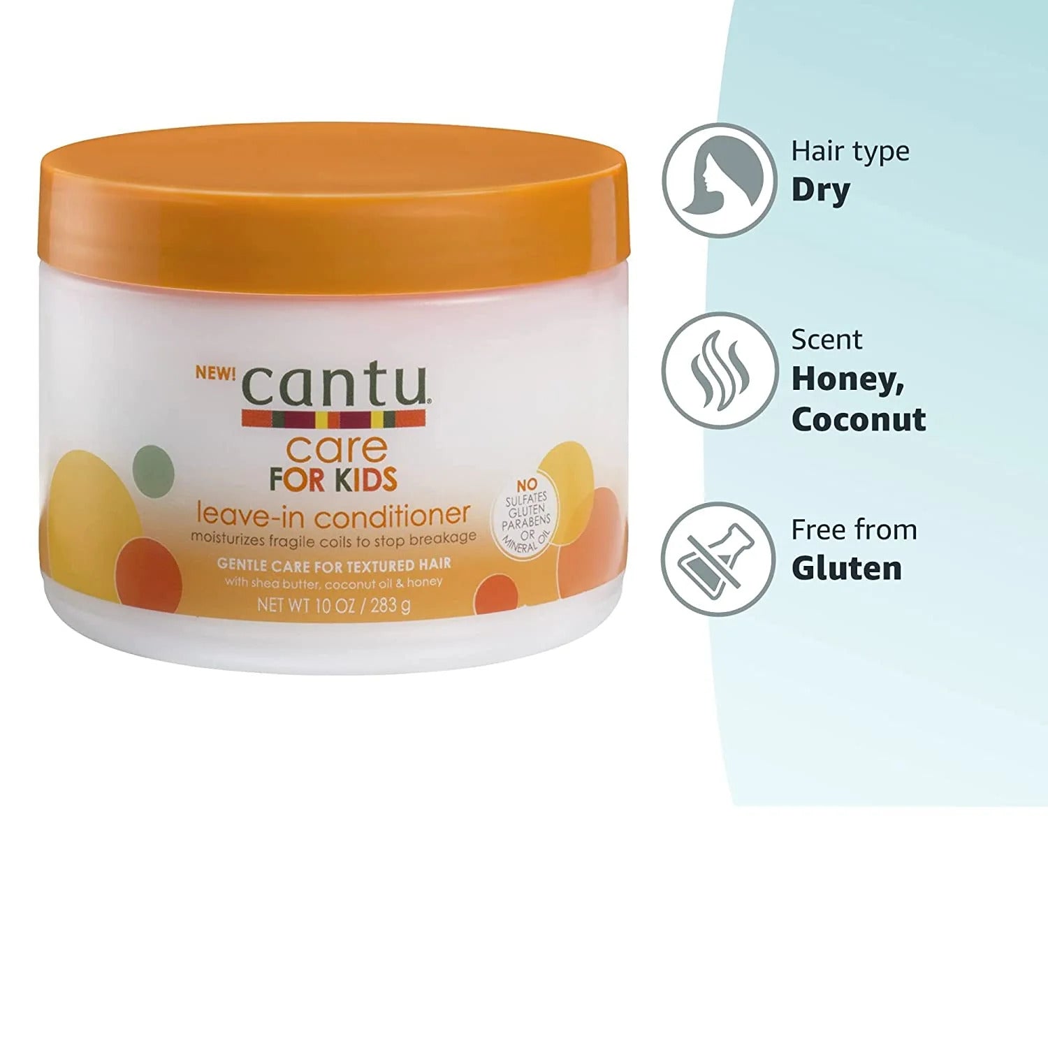 Cantu Care for Kids Leave-In Conditioner, 10 oz.