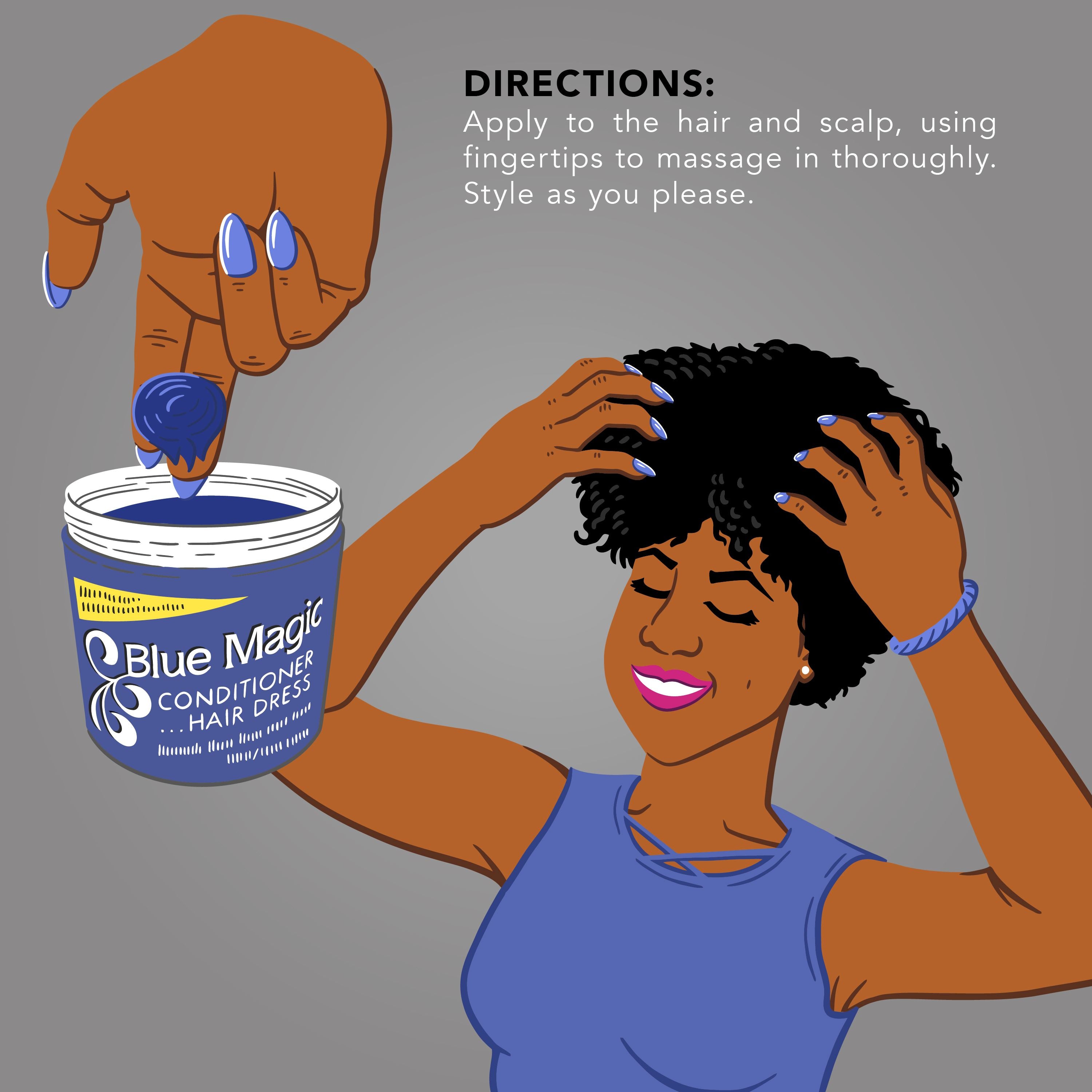 Blue Magic Conditioner Hair Dress 4oz