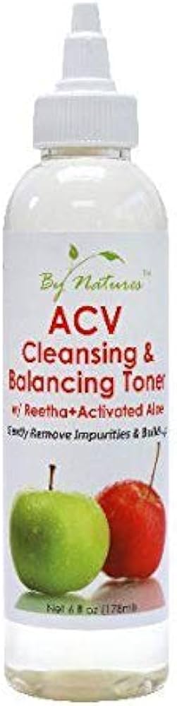 By Nature Apple Cider Vinegar Cleansing Toner