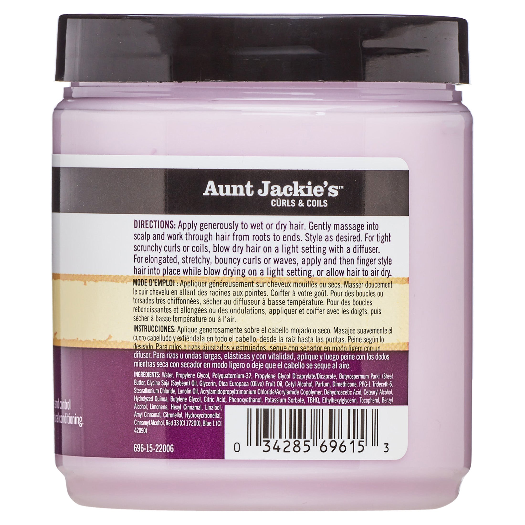 Aunt Jackie's Curl La La Custard 15 oz