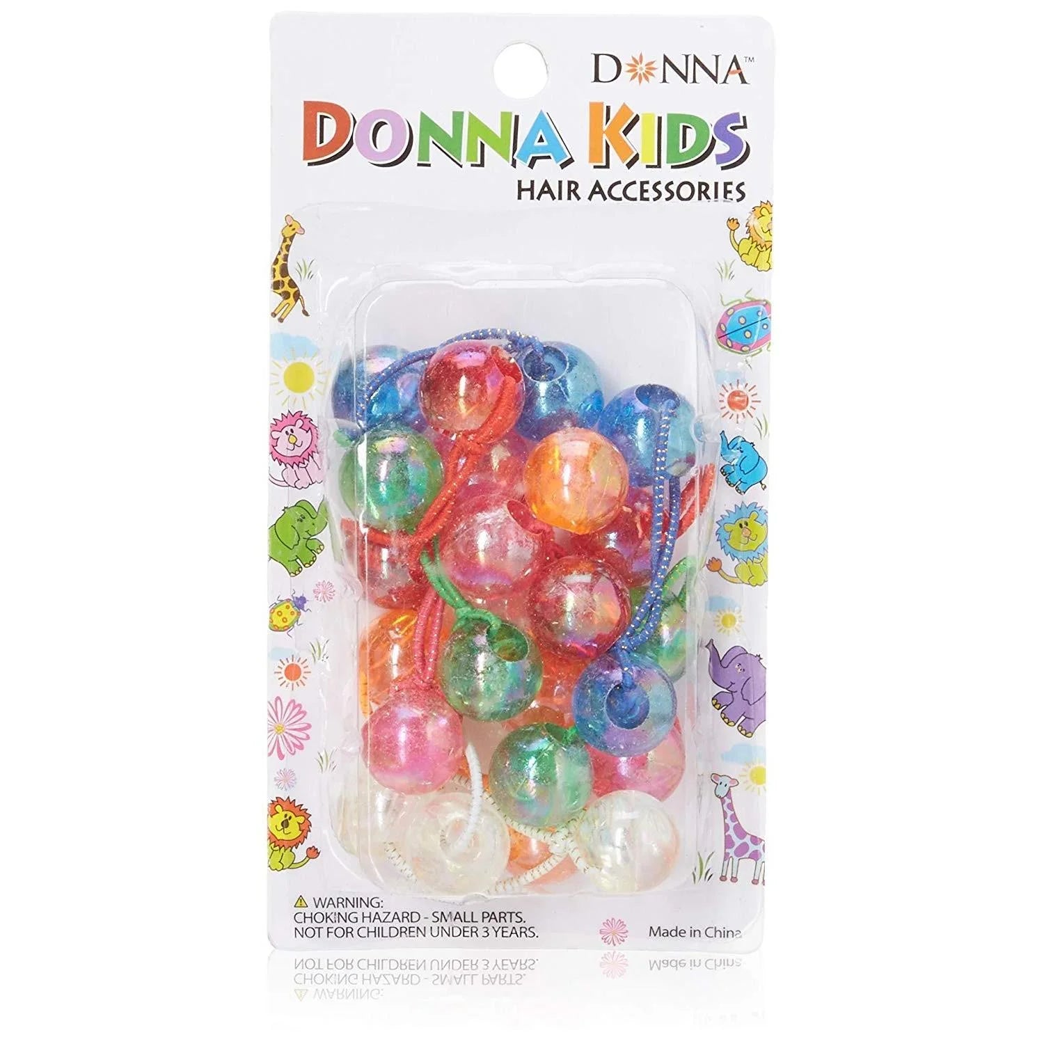 Donna Kids Ponytail Balls 12 ct