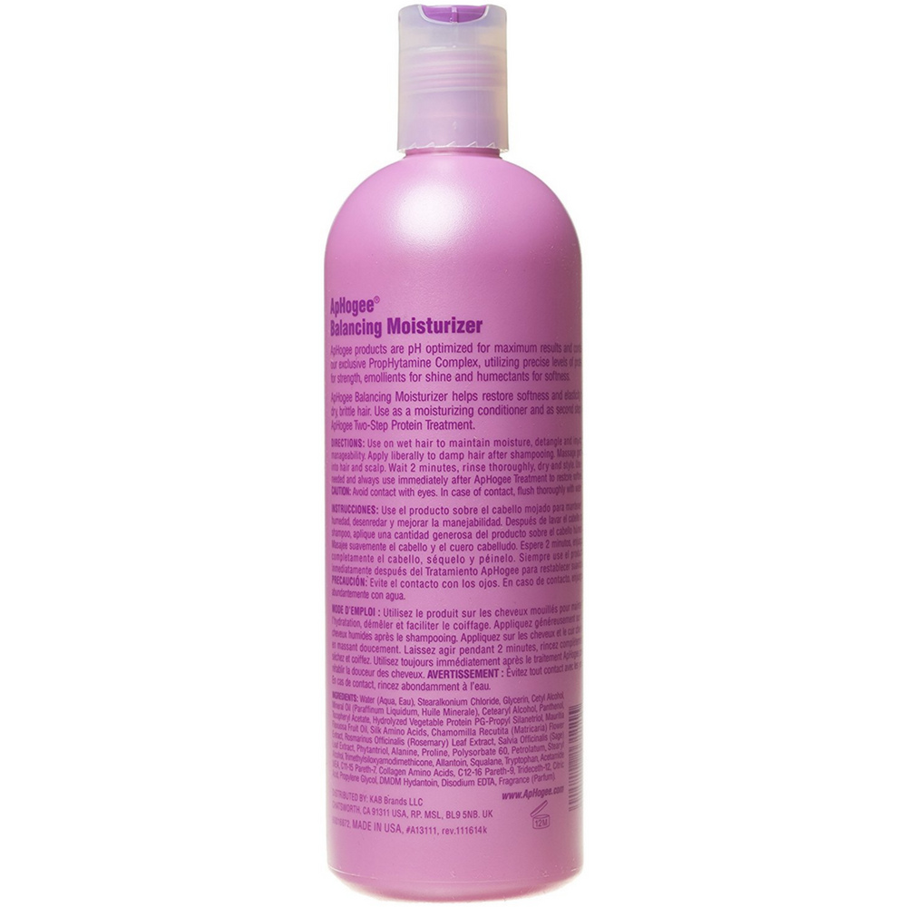 Aphogee Balancing Moisturizer 16 oz