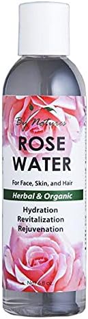 By Nature Rose Water 6 oz