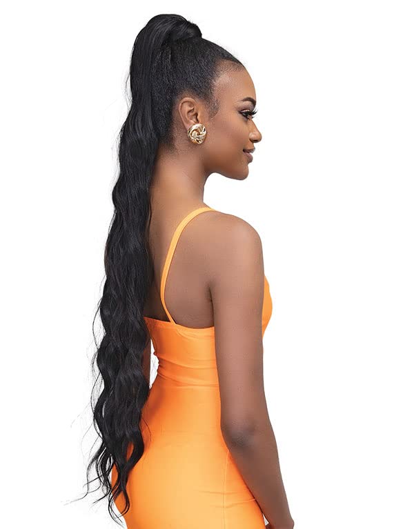 Janet Essentials Snatch And Wrap Body Ponytail 32" 1B