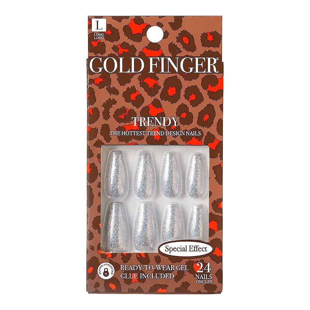 Goldfinger Trendy Press on Nails- Let Me Be There GSF04