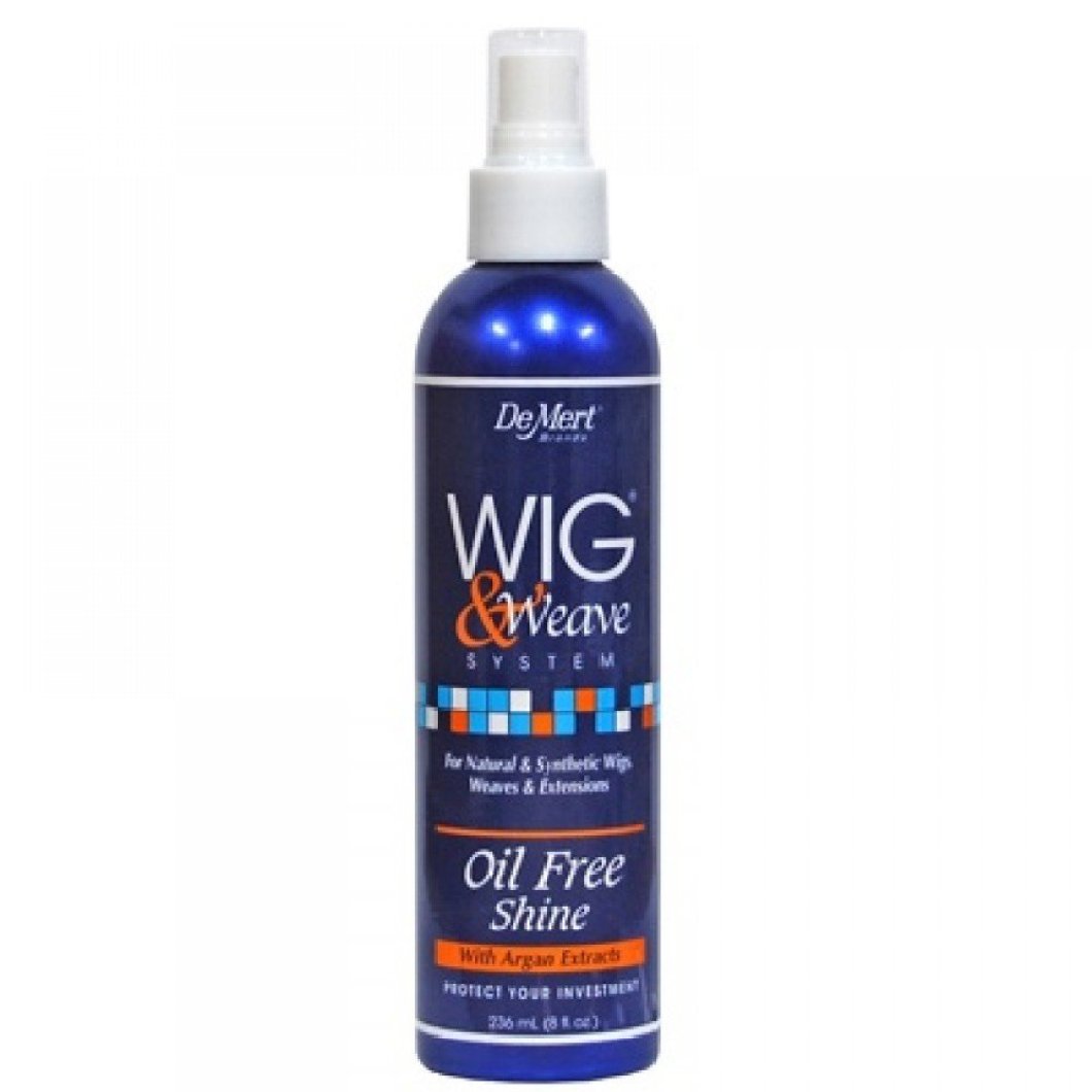 Demert Wig And Weave Oil Free Shine Spray 8 oz