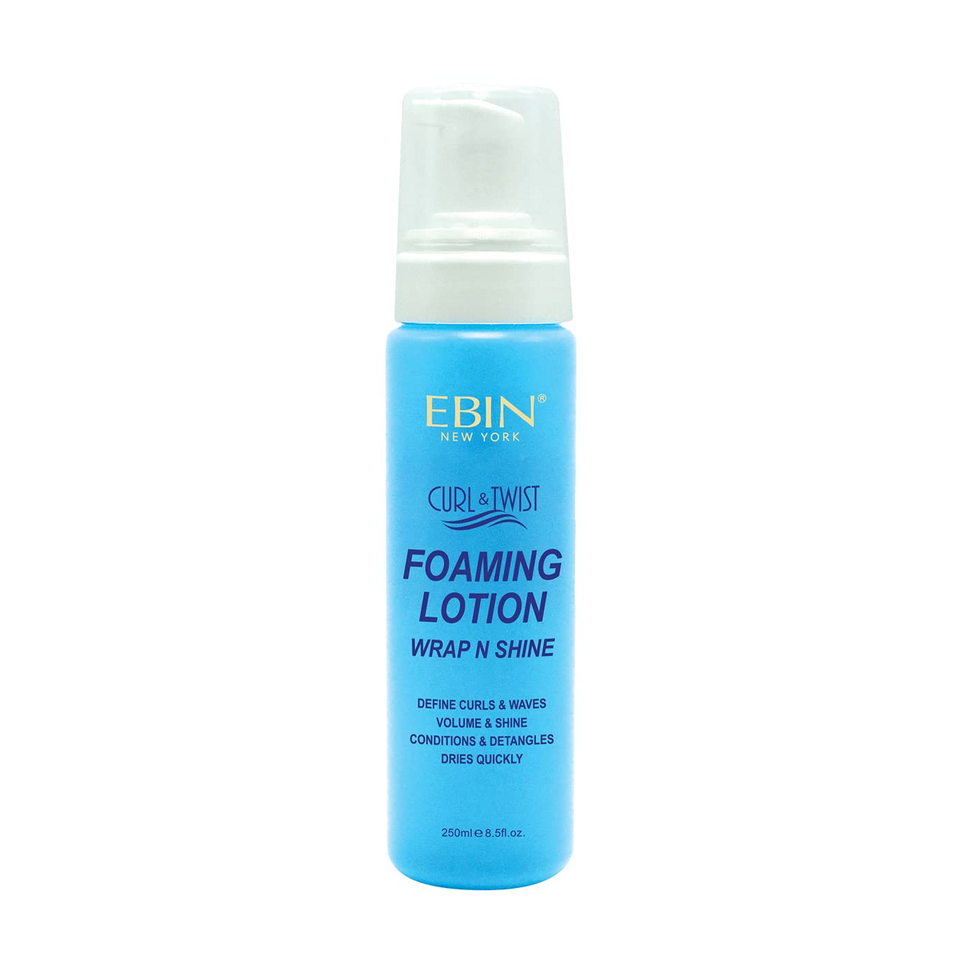 Ebin Curl & Twist Foaming Lotion 3.38 oz