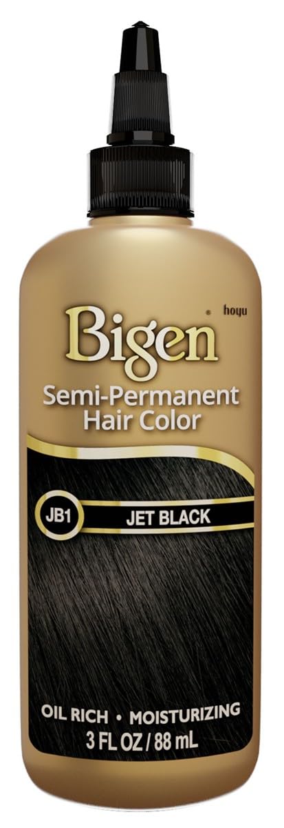 Bigen Semi Permanent Hair Color JB 1