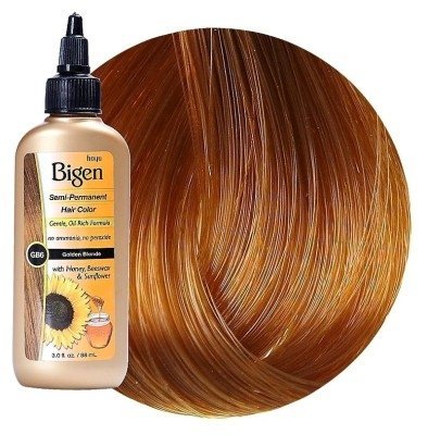 Bigen Semi-Permanent Hair Color Gb6 3oz