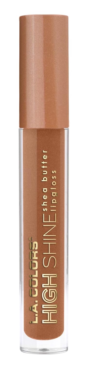 LA Colors High Shine Shea Butter Lip Gloss-Snuggle