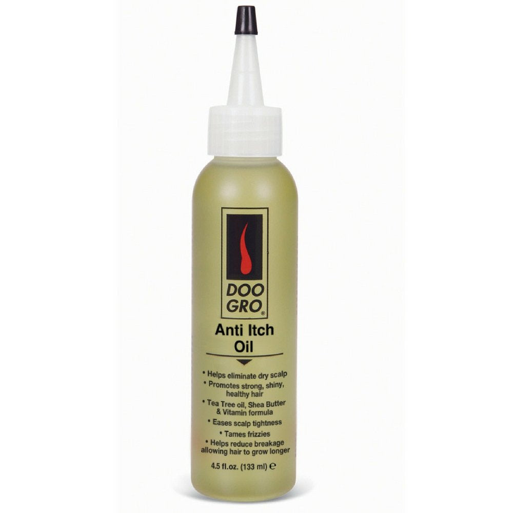 Doo Gro Anti Itch Growth Oil 4.5 oz