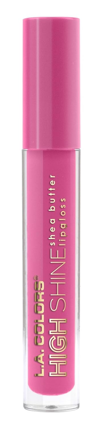 LA Colors High Shine Lipgloss-Hyper