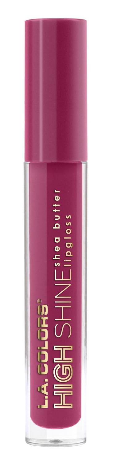 LA Colors High Shine Lipgloss, Irresistible