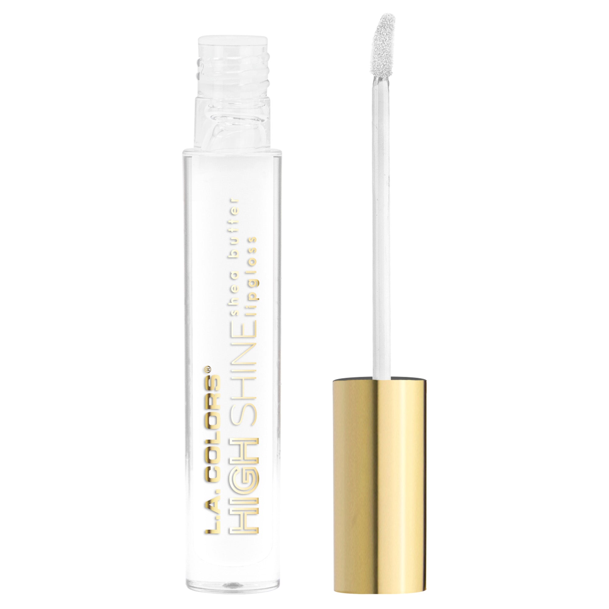 LA Colors High Shine Clear Lipgloss 0.14 oz