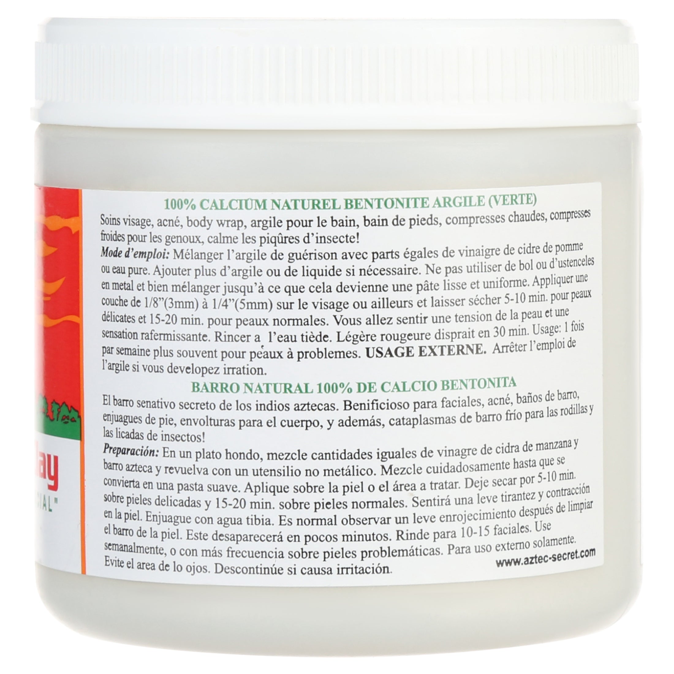 Aztec Secret Indian Healing Clay 16oz