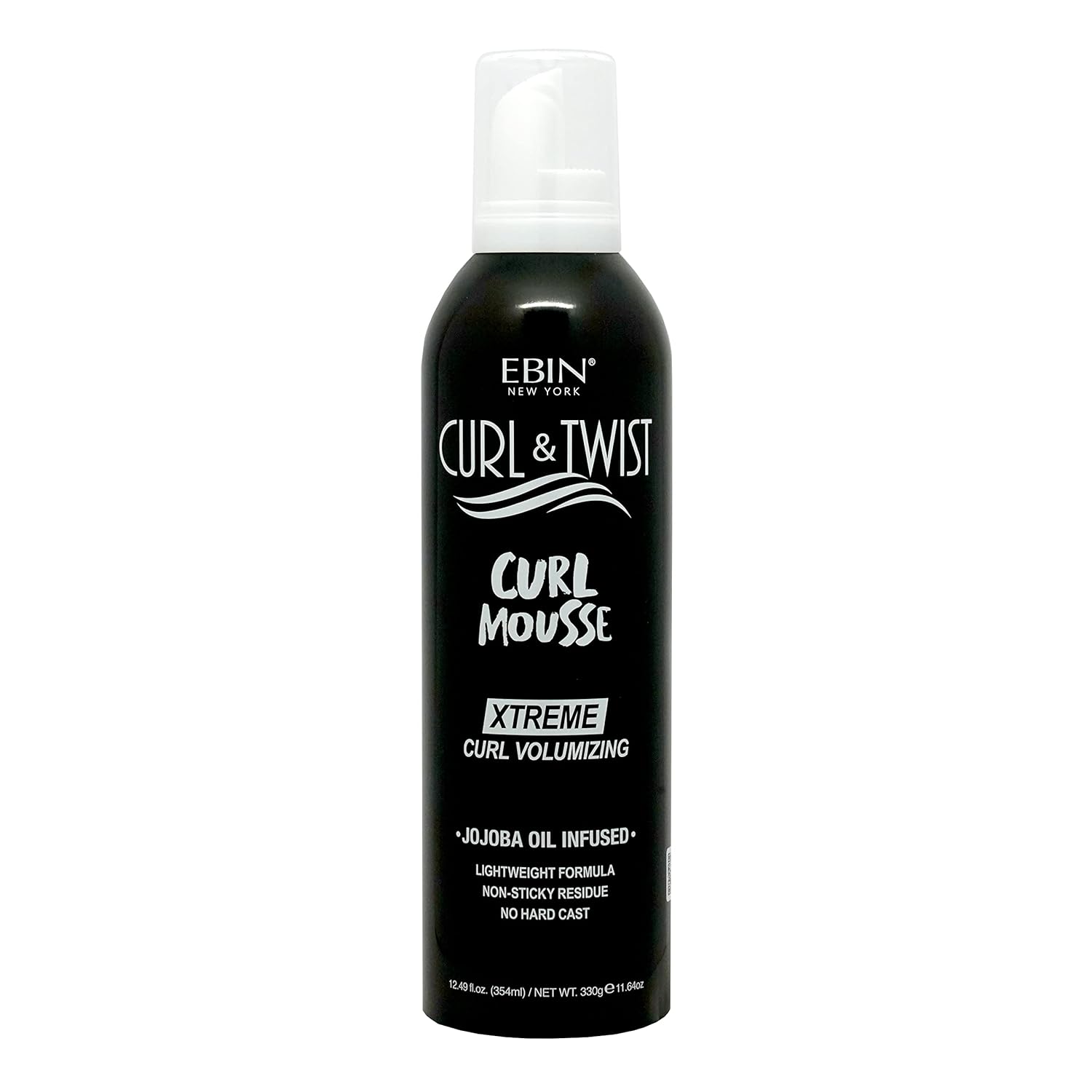 Ebin Curl And Twist Curl Mousse 12 oz