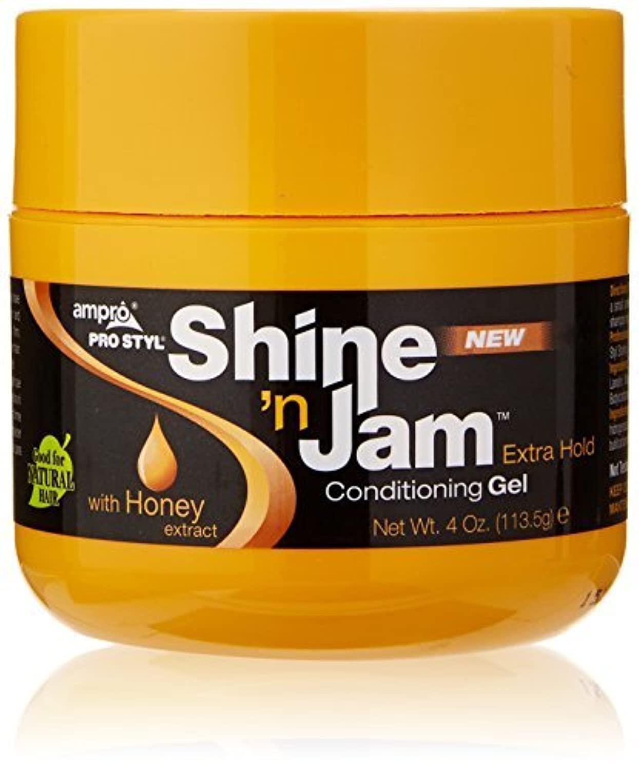 Ampro Shine 'n Jam Conditioning Gel, Extra Hold, 4oz