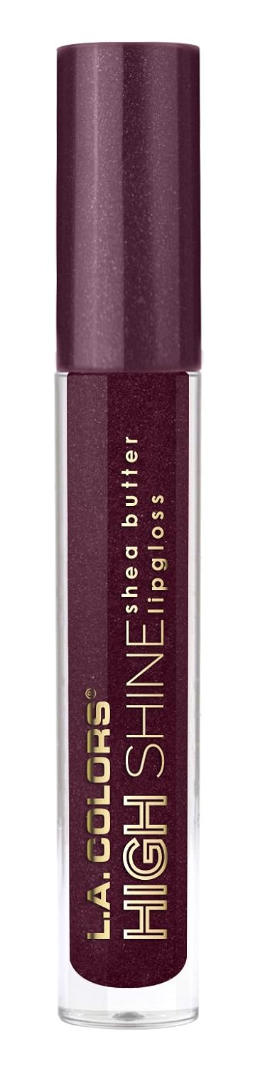 LA Colors High Shine Lipgloss-Lavish