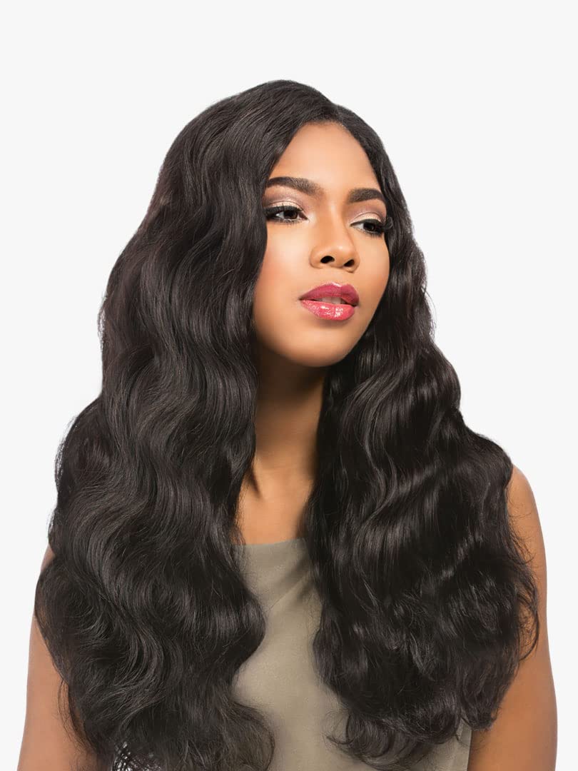 Empire body wave human hair with 4x4 Closure 10, 12, 14, inch,  Color 1