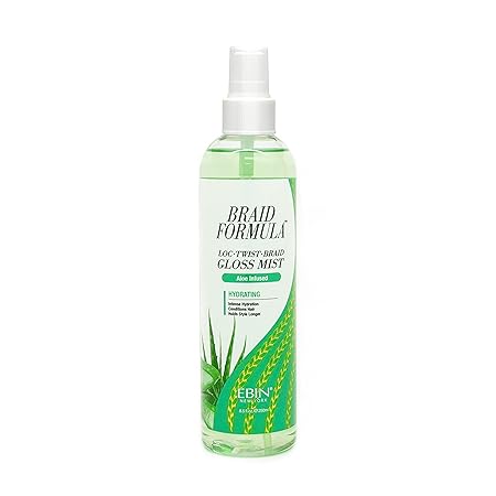 Ebin Braid Formula Gloss Mist-Aloe Infused 8.5 oz