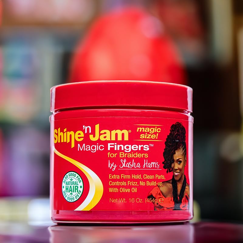 Shine N Jam Magic Fingers for Braiders 16oz