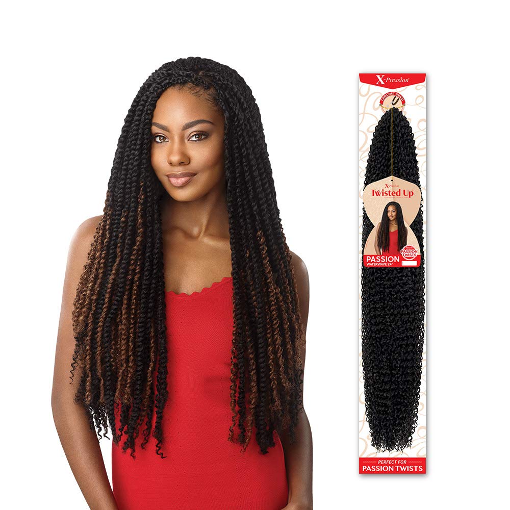 Outre Twisted Up Passion Bohemian Curl 24" Color 2