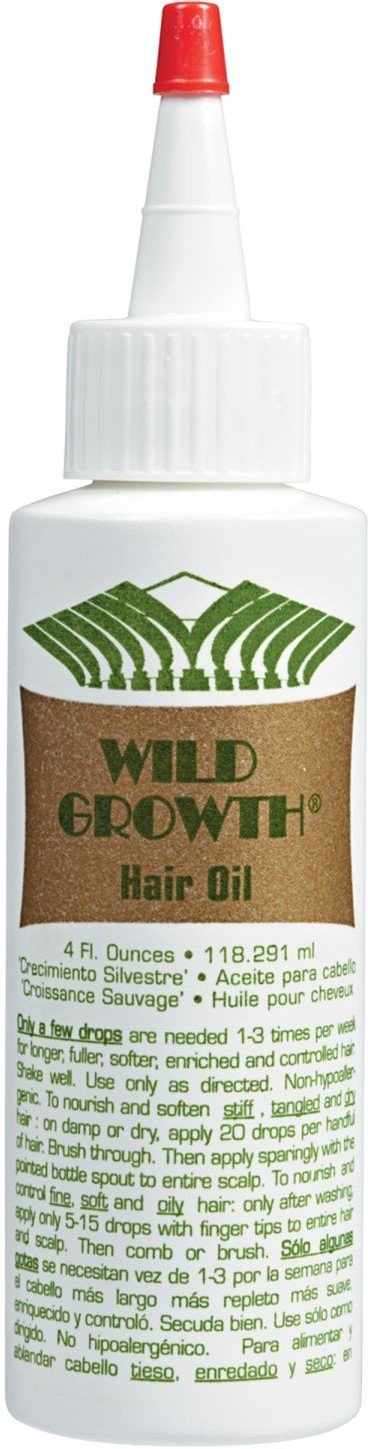 Wild Growth Hair Oil 4oz