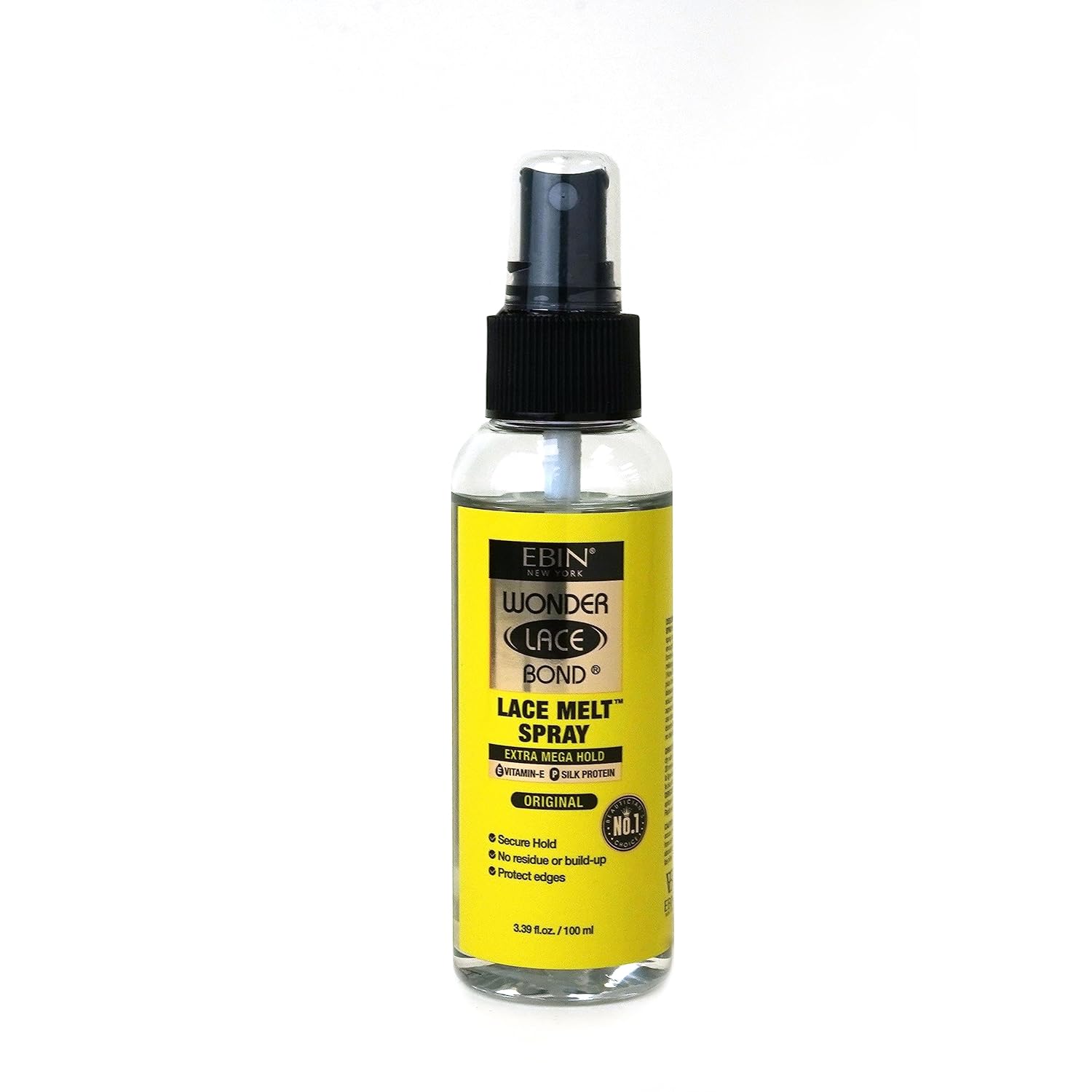 Ebin Wonder Lace Bond Melt Spray Original 3.39 oz