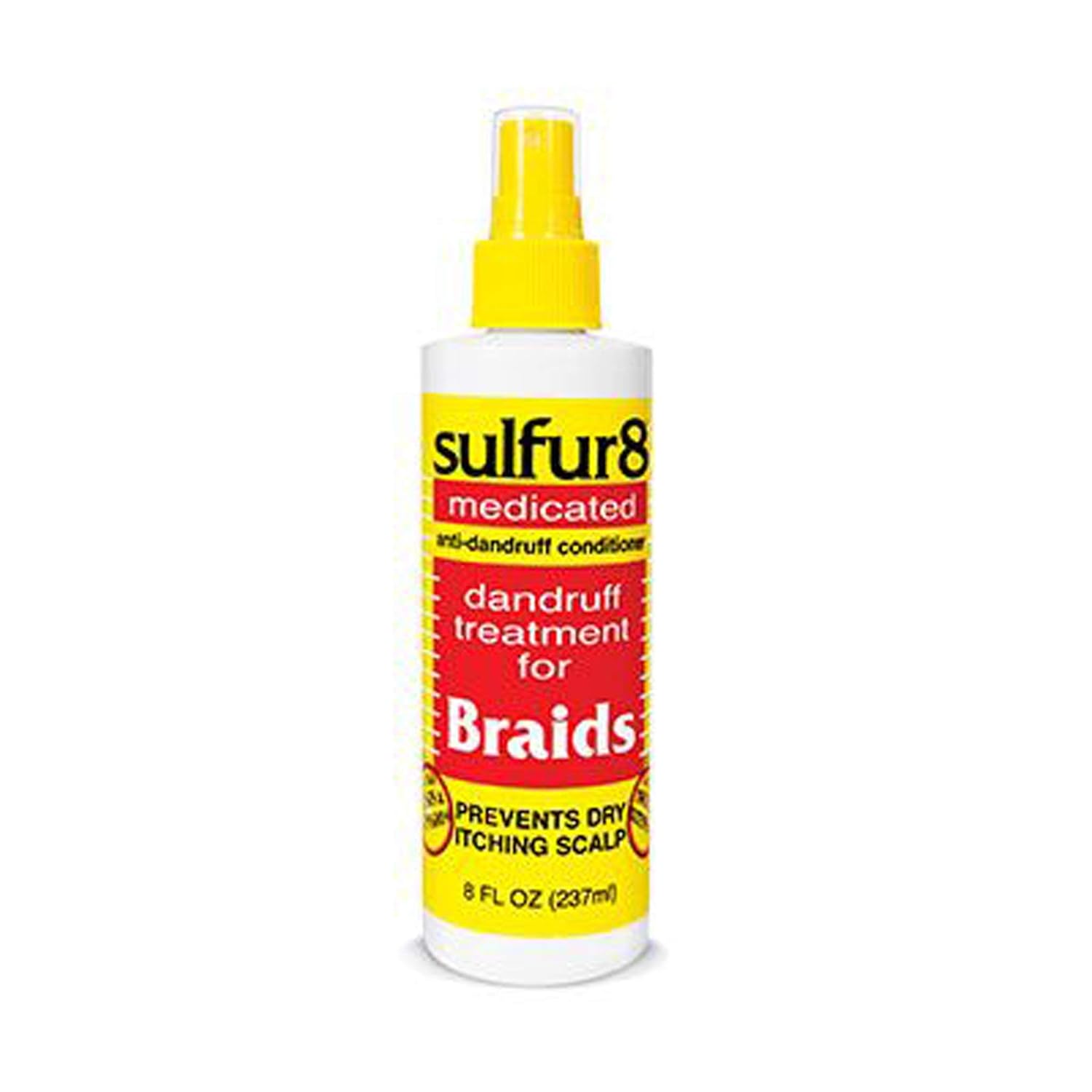 Sulfur 8 Braid Spray 12oz