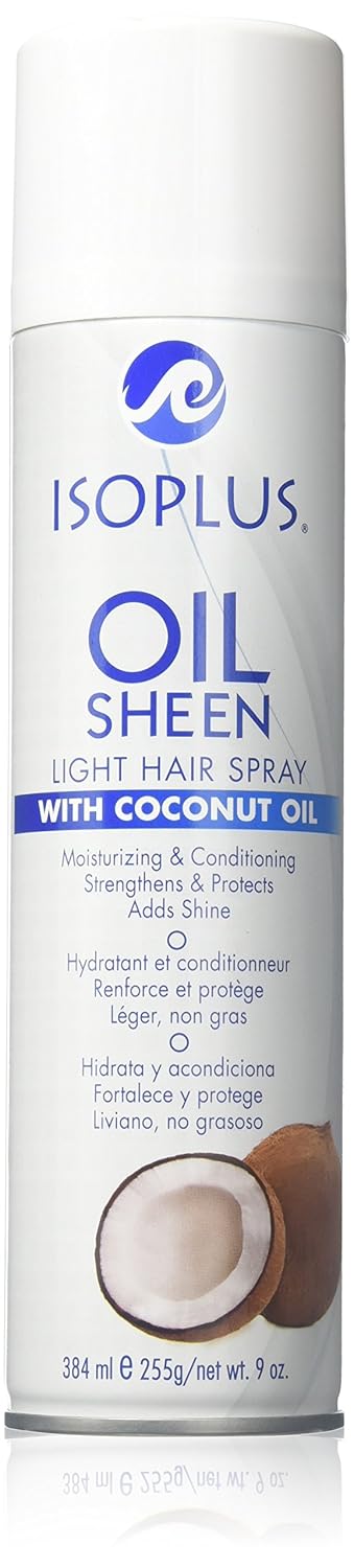 Isoplus Oil Sheen Light Spray 9 oz