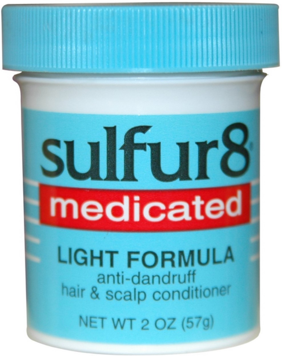 Sulfur8 Medicated Light Formula Anti-Dandruff Hair & Scalp Conditioner, 2 oz