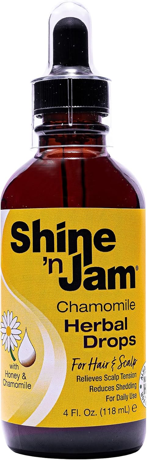 Ampro Shine 'n Jam Herbal Drops with Honey & Chamomile 4.0 Fl Oz