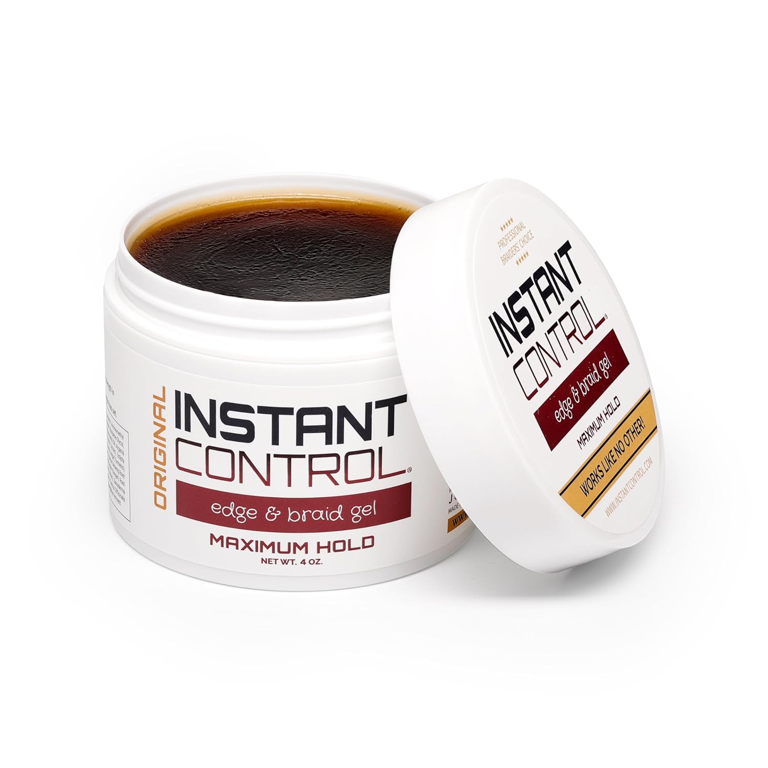 Instant Control Edge & Braid Gel Maximum Hold 4oz