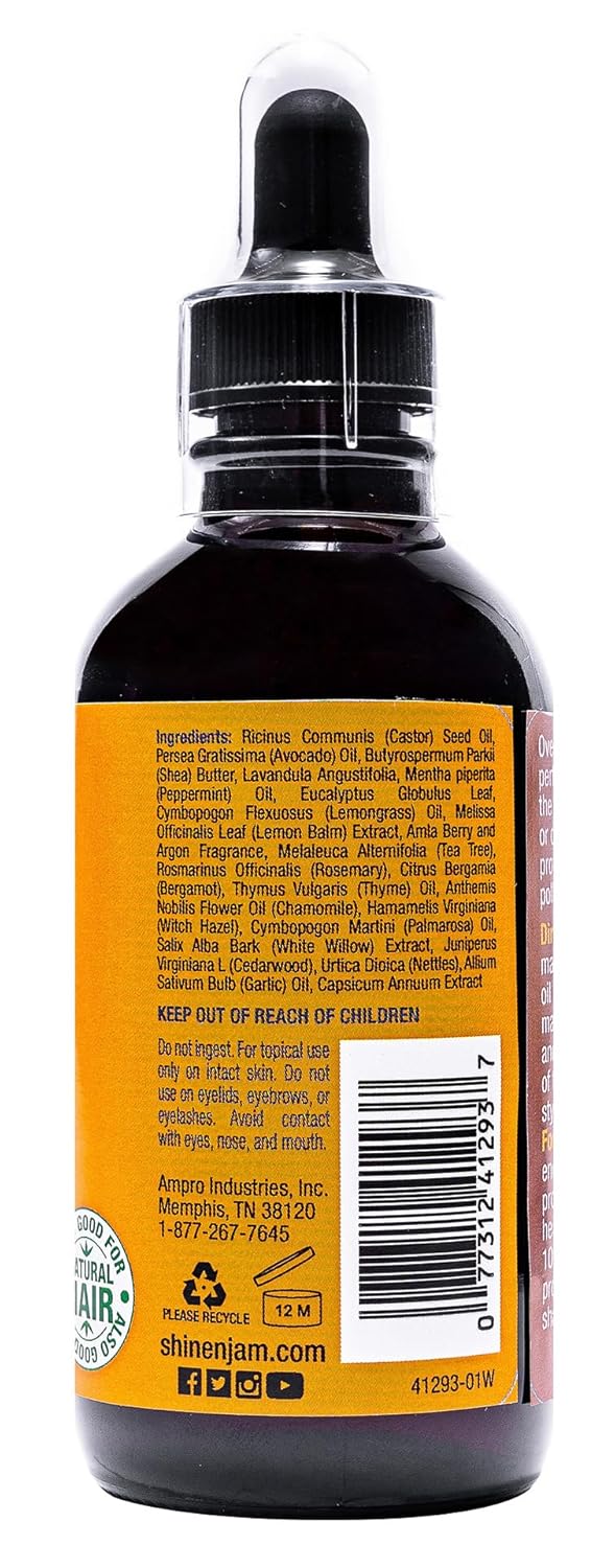 Ampro Shine 'n Jam Renewal Drops With Witch Hazel & Tea Tree 4.0 Fl Oz