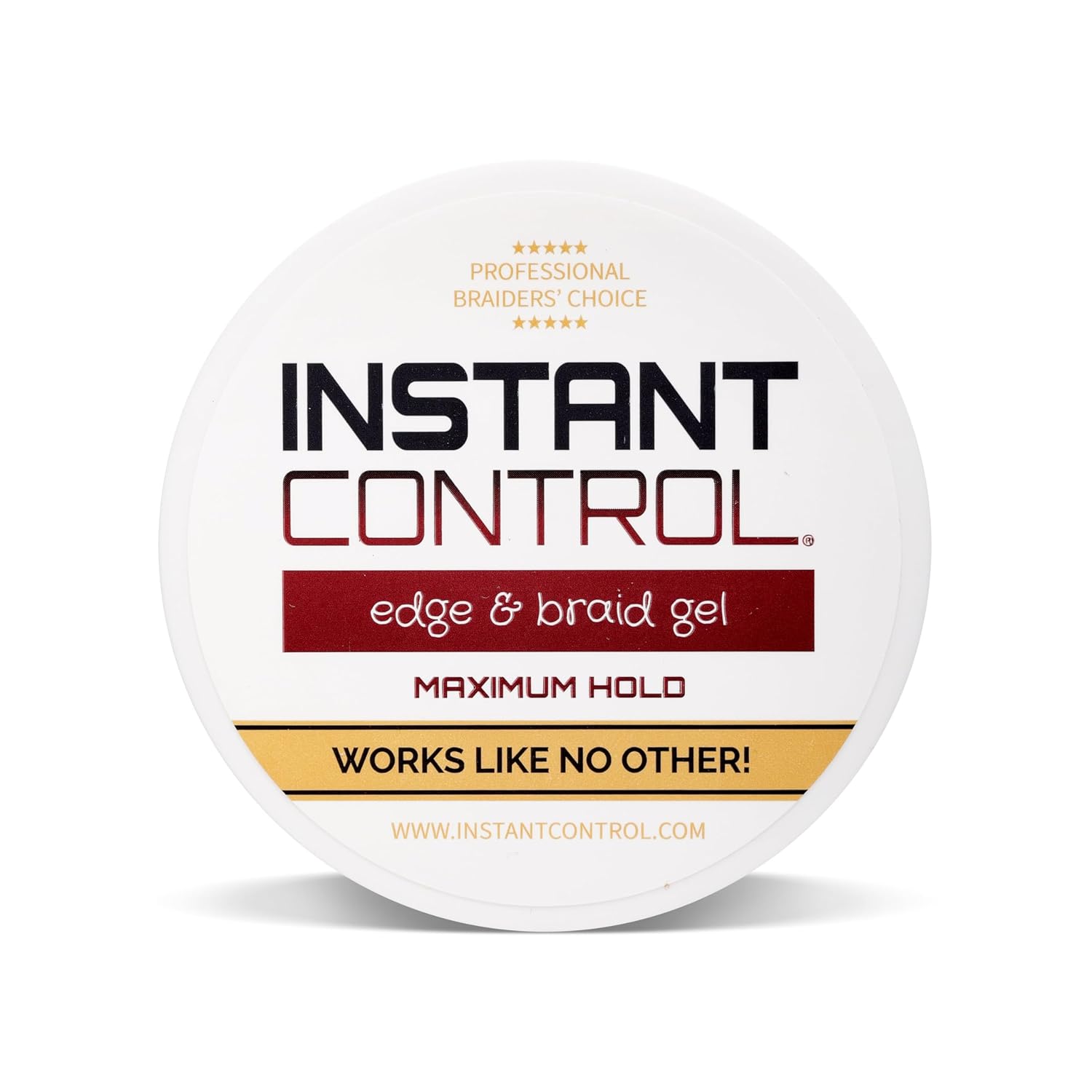 Instant Control Edge & Braid Gel Maximum Hold 4oz