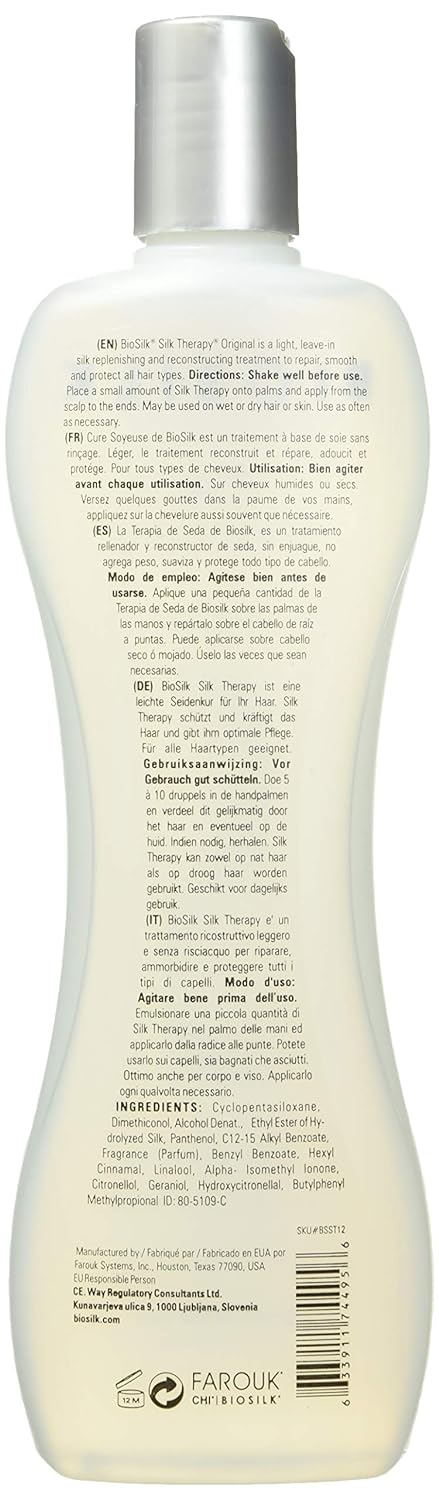 Biosilk Silk Therapy 12 oz