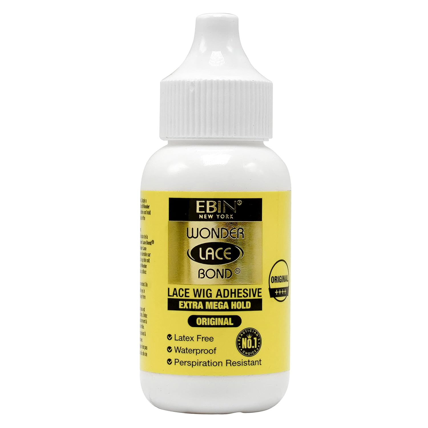 Ebin Wonder Lace Bond Glue Original 1.18oz