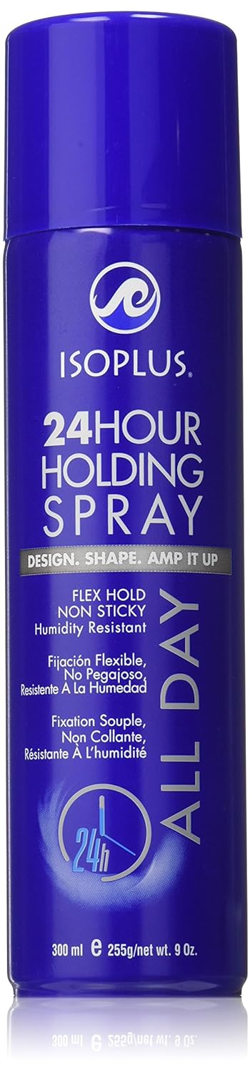 Isoplus 24 Hour Holding Spray 9 oz