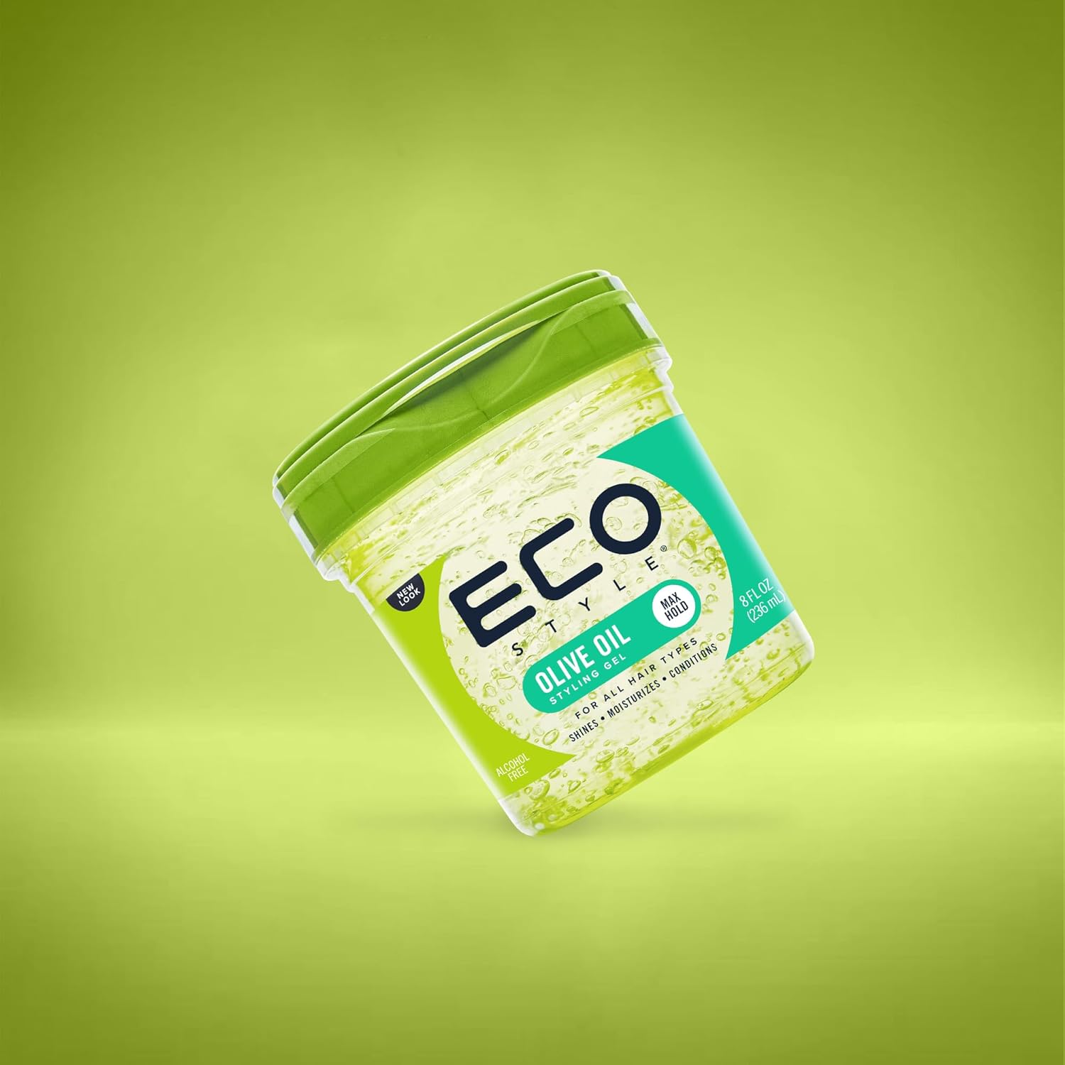 Eco Style Gel Olive Oil 8oz