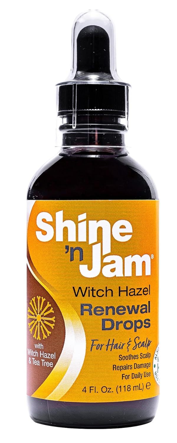 Ampro Shine 'n Jam Renewal Drops With Witch Hazel & Tea Tree 4.0 Fl Oz