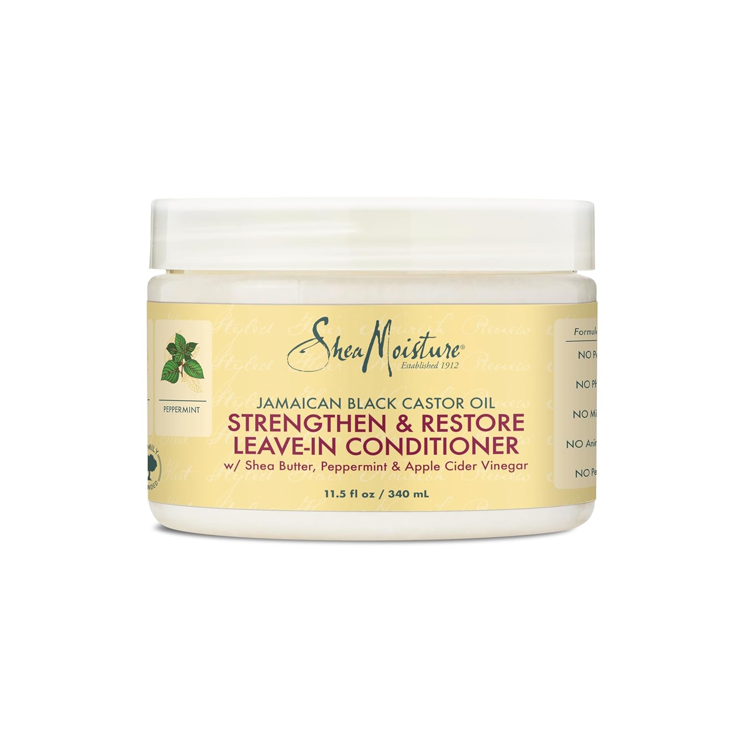 Shea Moisture JBCO Leave In Conditioner 11.5oz