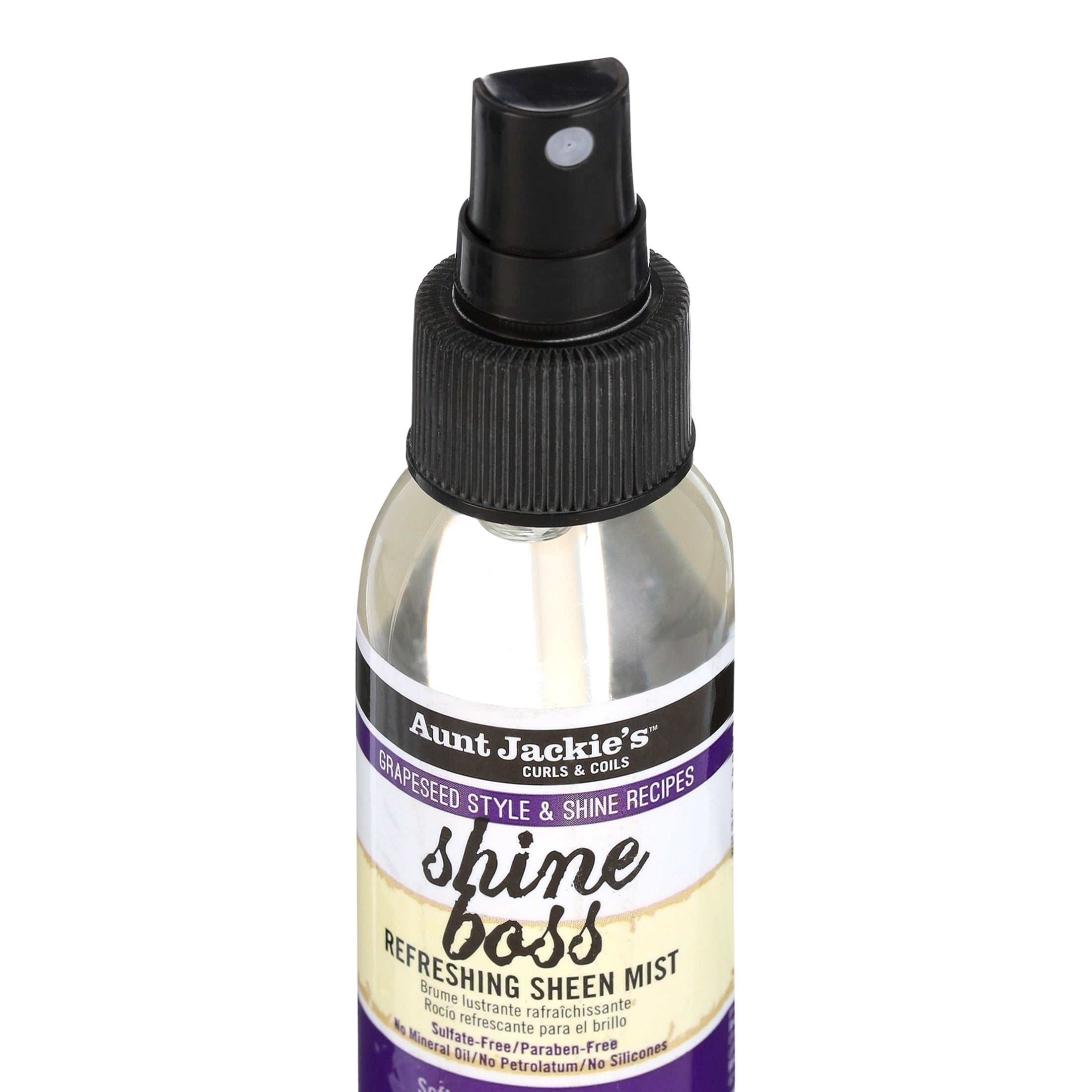 Aunt Jackie's Shine Boss Sheen Mist Spray 4 oz